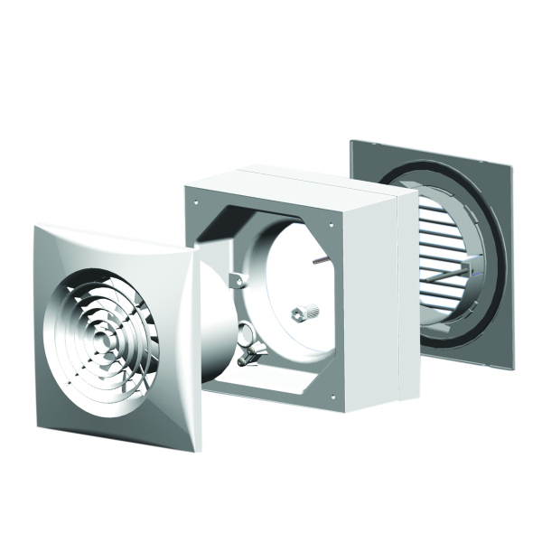 THERMEX 200.34.3299.2 Del og tilbehør til udstødningsventilator Vindues-sæt